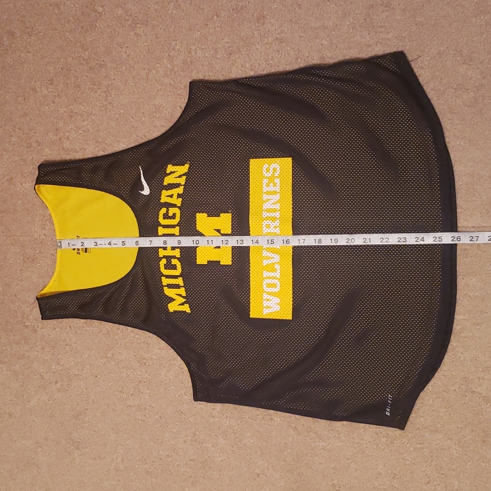 Nike Women's University of Michigan Tank - Picture 11 of 12